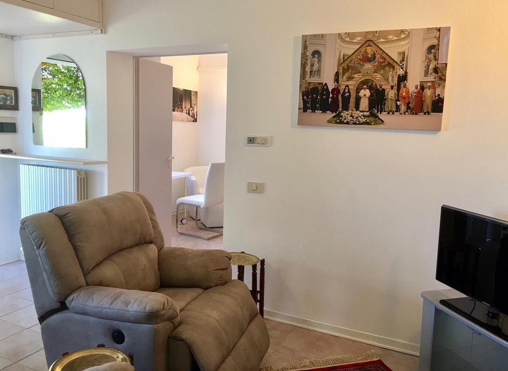 Assisi Villa Randr 산비탈레 외부 사진