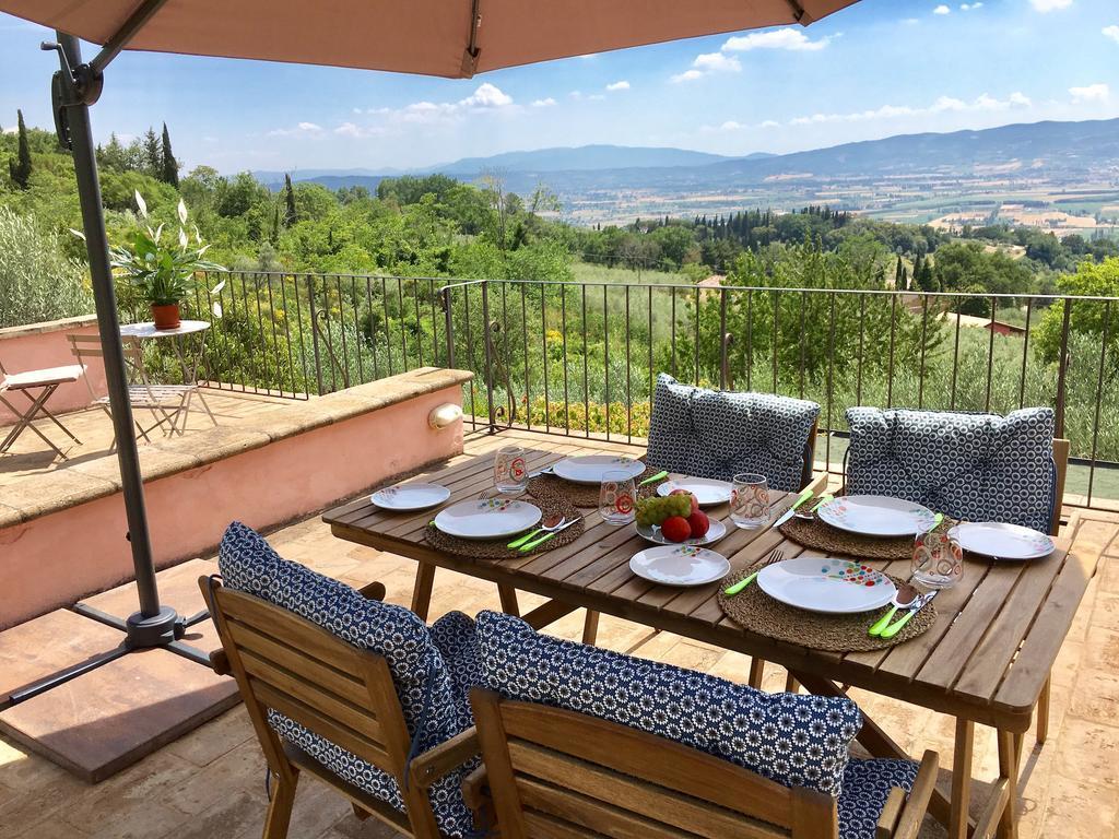 Assisi Villa Randr 산비탈레 외부 사진