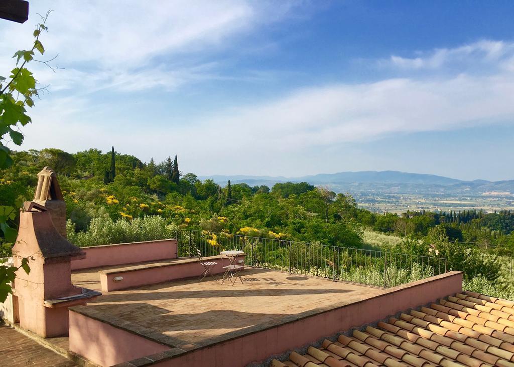 Assisi Villa Randr 산비탈레 외부 사진