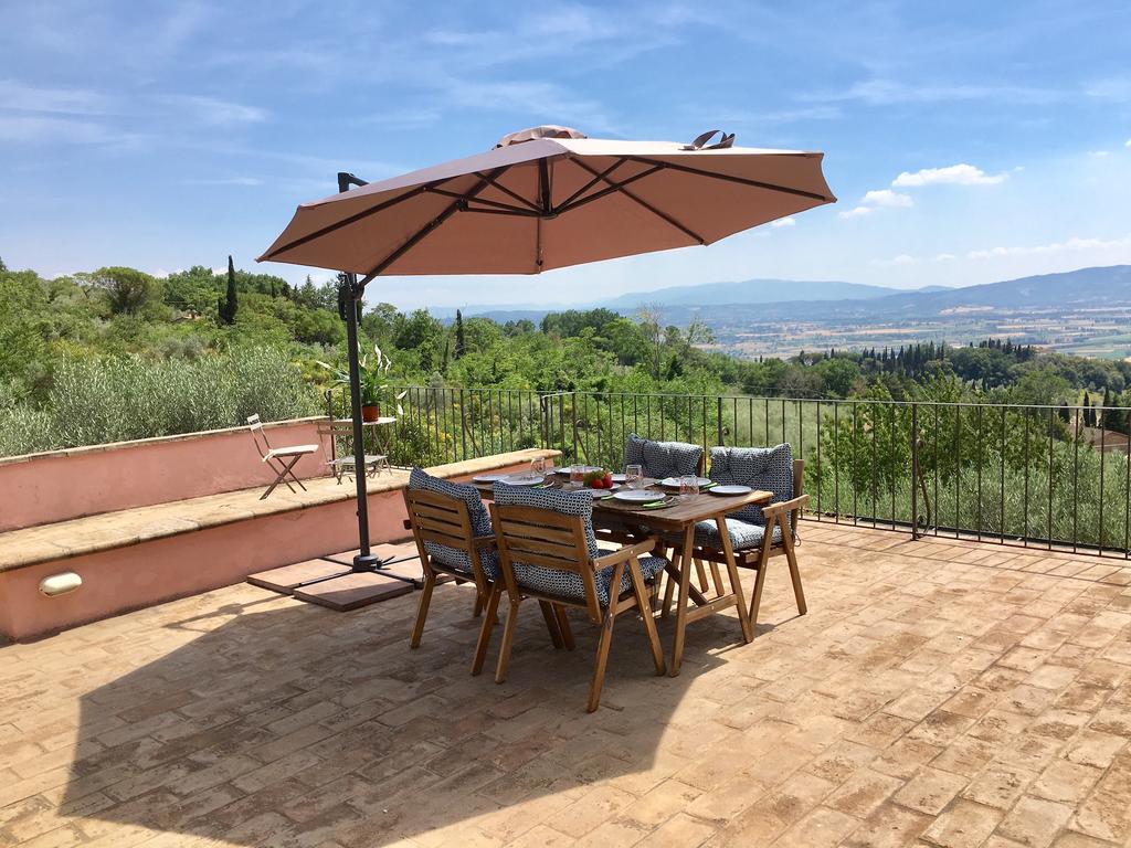 Assisi Villa Randr 산비탈레 외부 사진