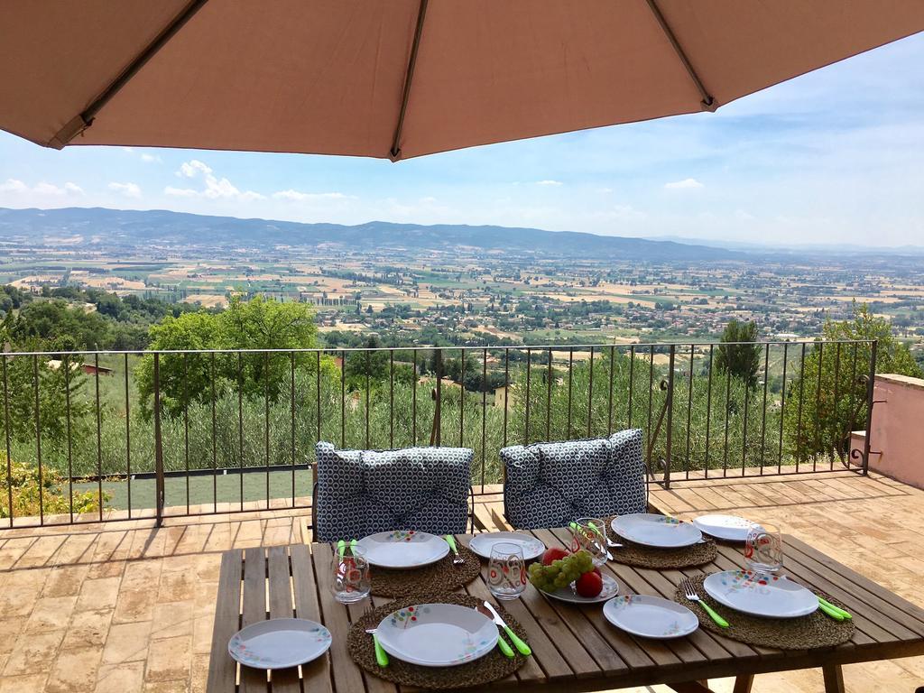 Assisi Villa Randr 산비탈레 외부 사진